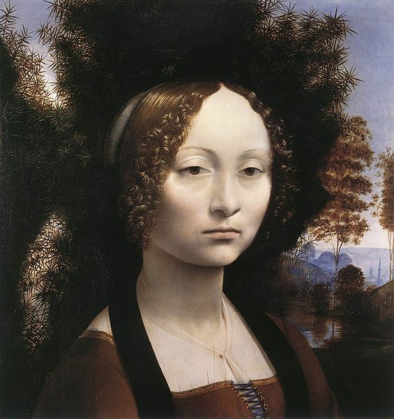 Portrait of Ginevra de